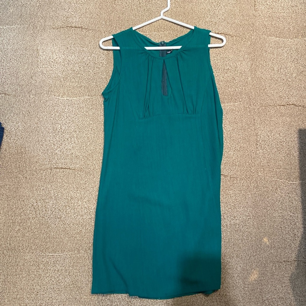 Nice Green Dress for Dressing Up